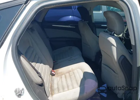 2014 Ford Fusion S из США, поврежденный, VIN 1FA6P0G74E5366844